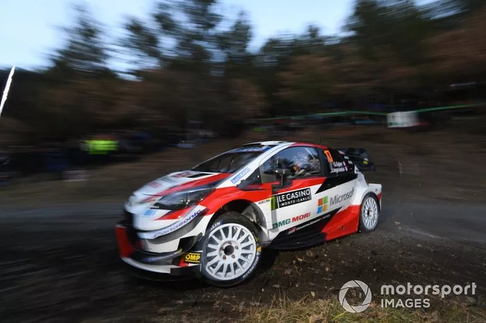 Sébastien Ogier, Julien Ingrassia, Toyota Gazoo Racing WRT Toyota Yaris WRC