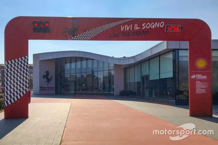 A Ferrari precisou fechar seus museus em Modena e Maranello após pedido do governo da região