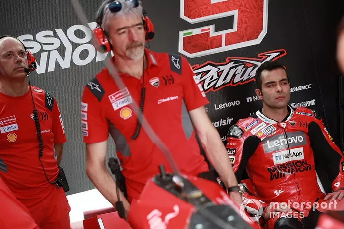 Danilo Petrucci, Ducati Team