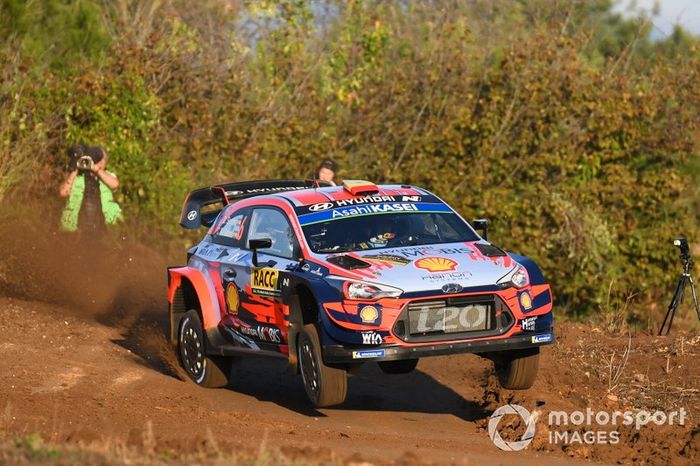 Dani Sordo, Carlos del Barrio, Hyundai Motorsport Hyundai i20 Coupe WRC