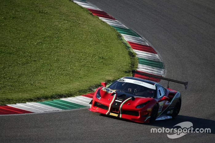 #305 Ferrari 488 Challenge, Foreign Cars Italia: Brad Horstmann
