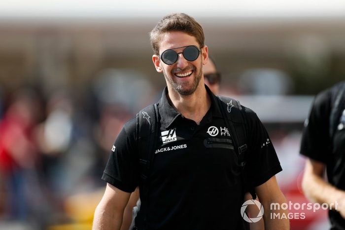 Romain Grosjean, Haas F1 