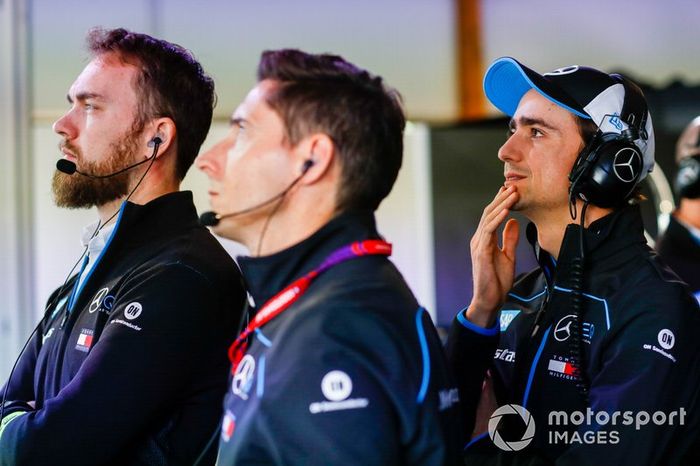 Esteban Gutiérrez, piloto de reserva y desarrollo de Mercedes Benz EQ