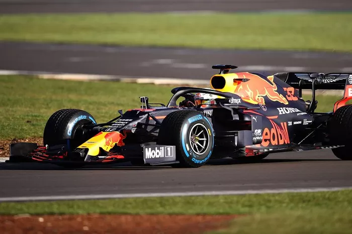 Max Verstappen, Red Bull Racing RB16
