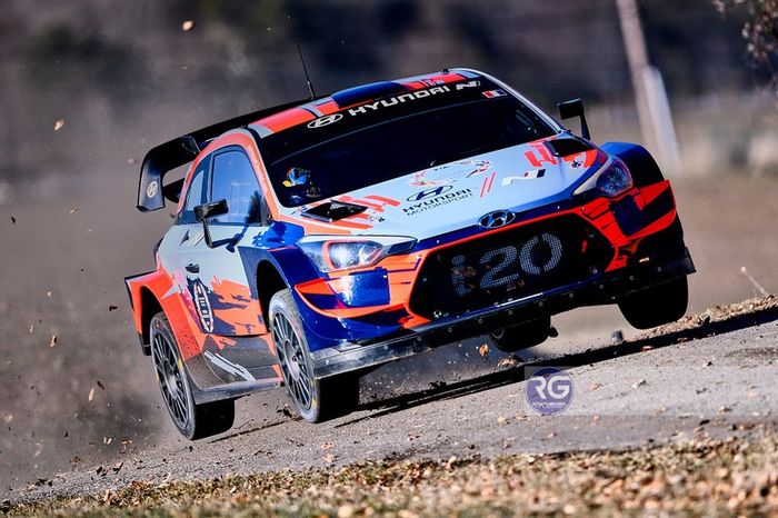 Sebastien Loeb, Daniel Elena, Hyundai i20 Coupe WRC