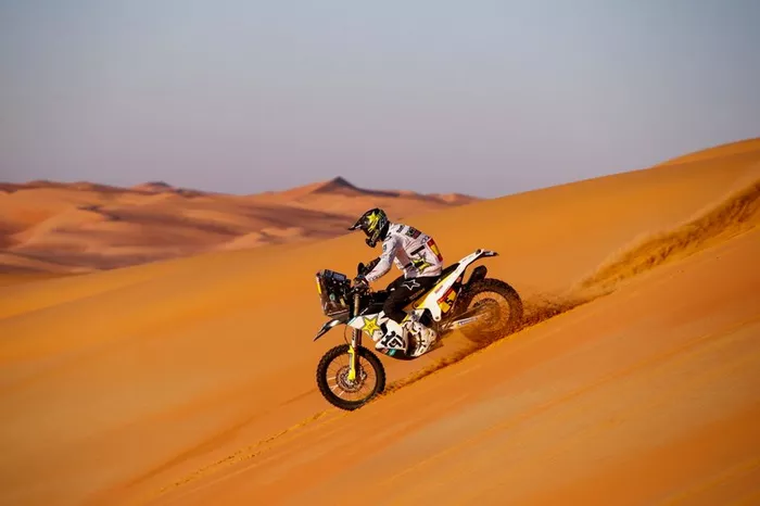 #5 Rockstar Energy Husqvarna Factory Racing: Pablo Quintanilla