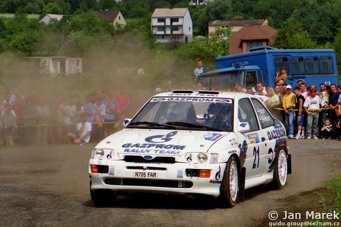 Aleksandr Potapov, Yevgeniy Zhivoglazov, Ford Escort RS Cosworth, Rajd Polski 1998