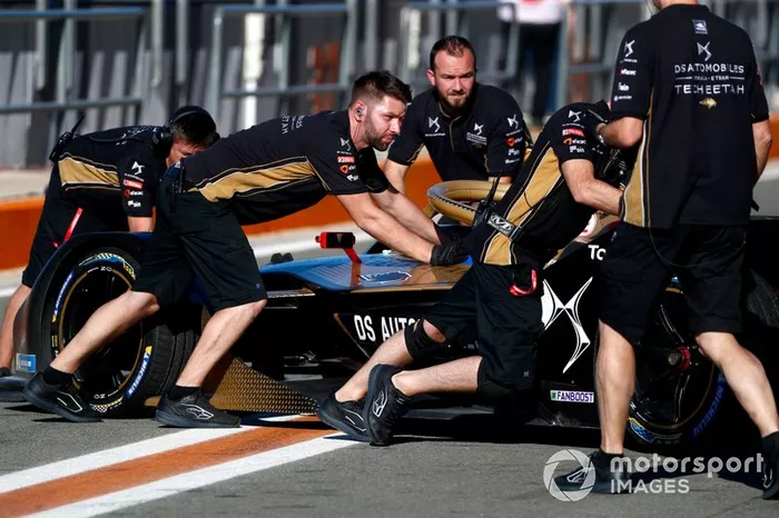 Jean-Eric Vergne, DS TECHEETAH, DS E-Tense FE20