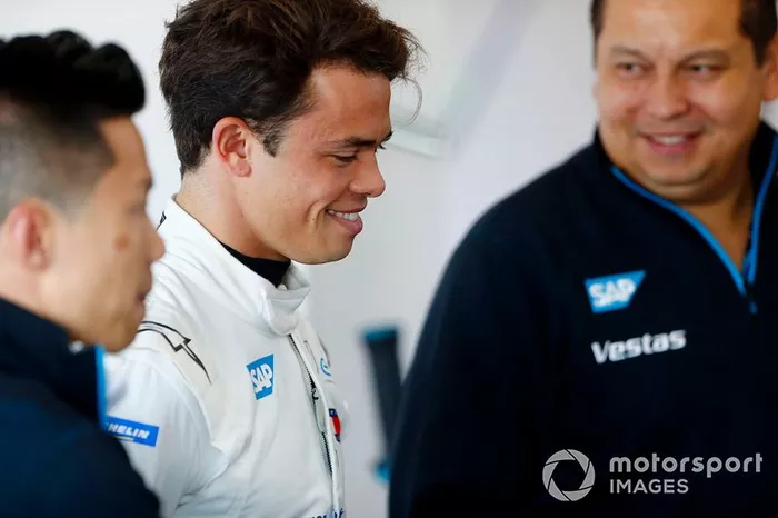 Nyck de Vries, Mercedes Benz EQ 