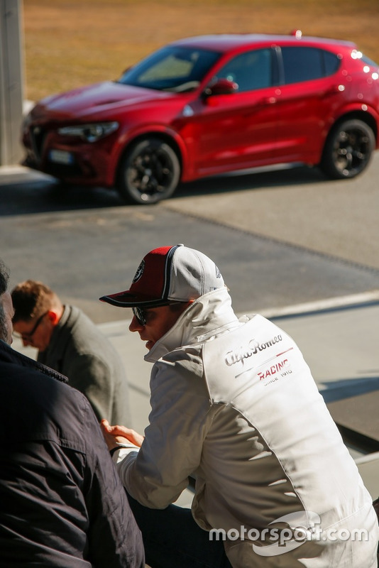 Kimi Raikkonen, Alfa Romeo Racing