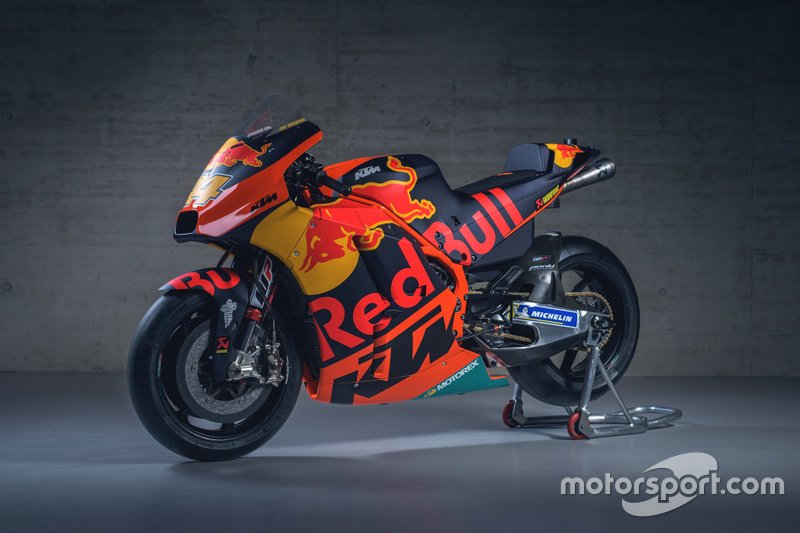 Мотоцикл KTM RC16 Пола Эспаргаро, Red Bull KTM Factory Racing