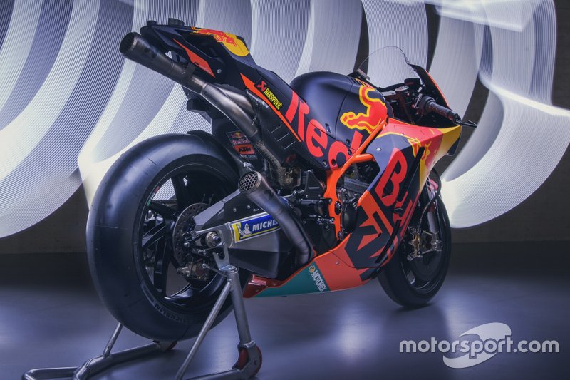 La moto di Pol Espargaro, Red Bull KTM Factory Racing