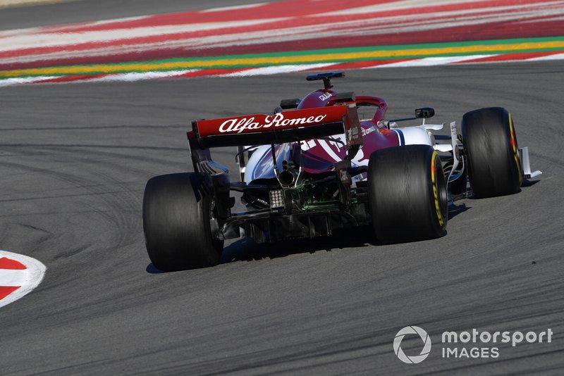 Antonio Giovinazzi, Alfa Romeo Racing C38