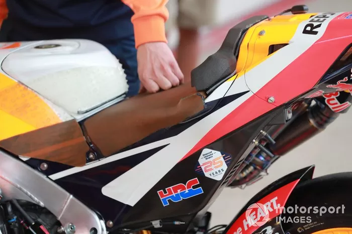 Jorge Lorenzo, Repsol Honda Team's Honda seat