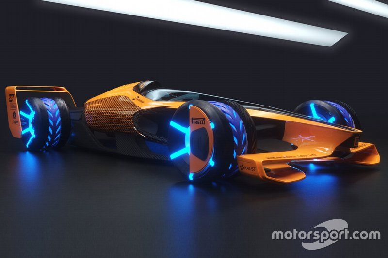 Designstudie: McLaren 2050
