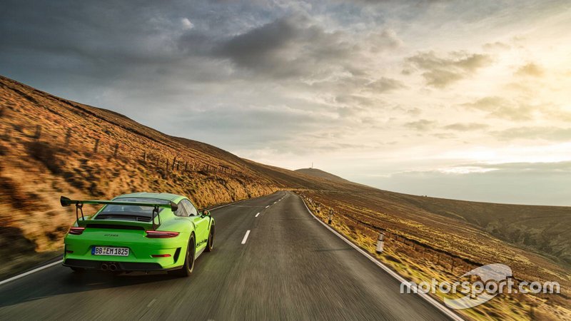 Porsche 911 GT3 RS 2018 року