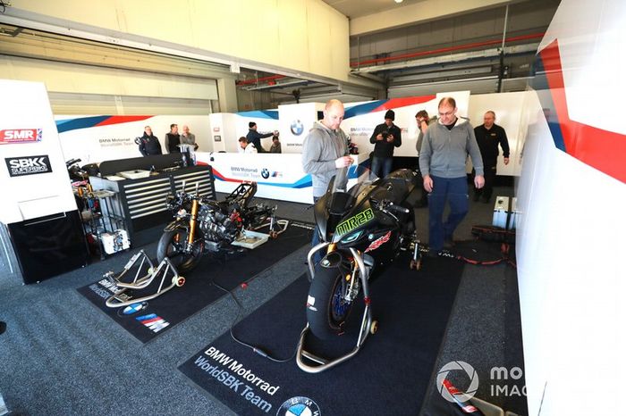 BMW Motorrad WorldSBK Team: Markus Reiterberger