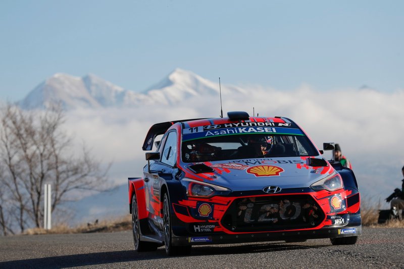 Thierry Neuville, Nicolas Gilsoul, Hyundai Shell Mobis WRT Hyundai i20 Coupe WRC