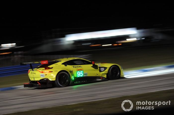 #95 Aston Martin Racing Aston Martin Vantage AMR: Marco Sorensen, Nicki Thiim, Darren Turner 