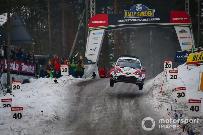 Ott Tänak, Martin Järveoja, Toyota Gazoo Racing WRT Toyota Yaris WRC