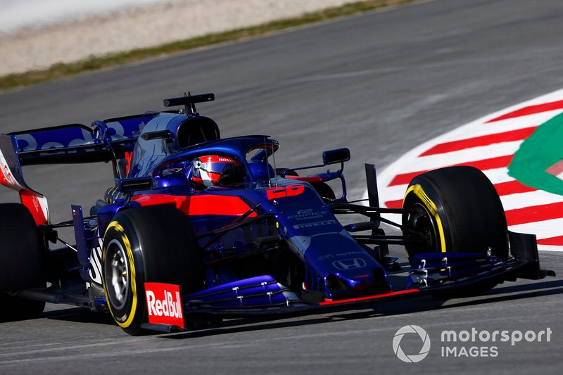 Daniil Kvyat, Scuderia Toro Rosso STR14