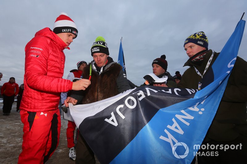 Ott Tänak, Toyota Gazoo Racing WRT Toyota Yaris WRC