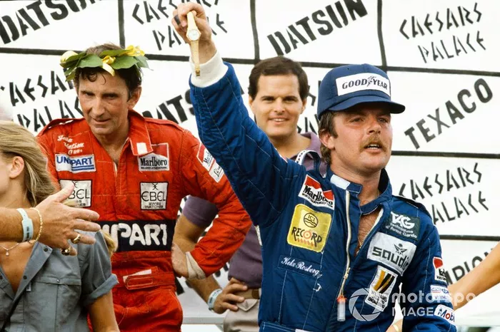 GP de Las Vegas 1982 (Campeón Keke Rosberg)