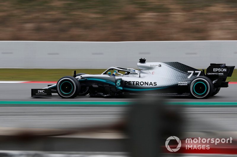 Валттери Боттас, Mercedes AMG F1 W10