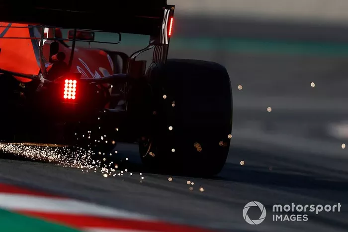 Sebastian Vettel, Ferrari SF90 