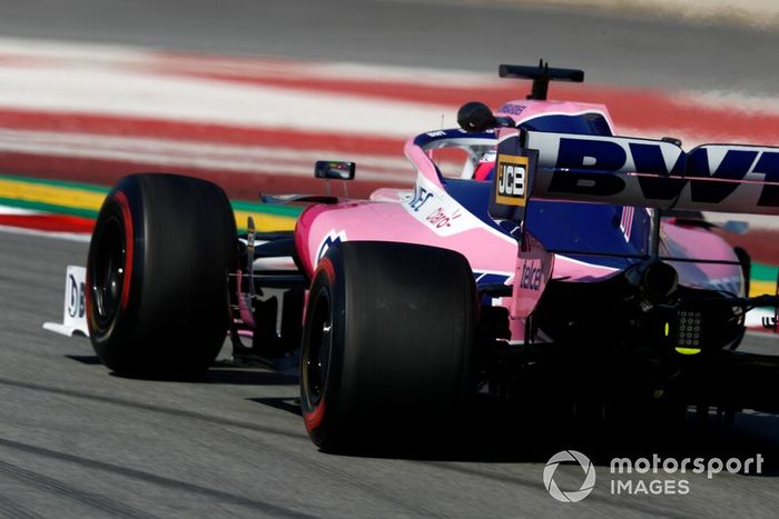 Sergio Perez, Racing Point F1 Team RP19