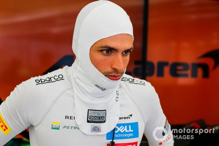 Carlos Sainz Jr., McLaren