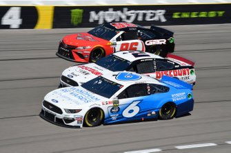 Ryan Newman, Roush Fenway Racing, Ford Mustang Wyndham Rewards, Brad Keselowski, Team Penske, Ford Mustang Discount Tire Parker Kligerman, Gaunt Brothers Racing, Toyota Camry Gaunt Brothers Racing
