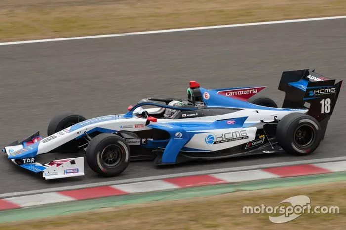 Kamui Kobayashi, KCMG