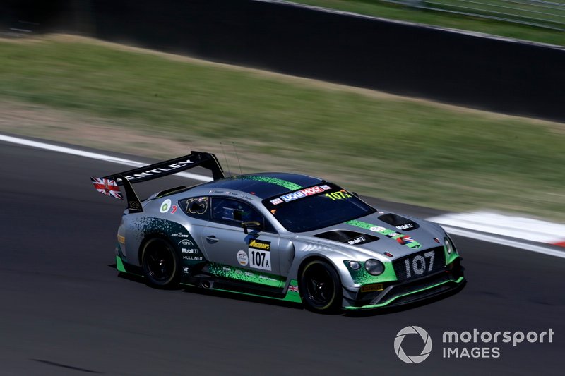 #107 Bentley Team M-Sport Bentley Continental GT3: Steven Kane, Jules Gounon, Jordan Pepper