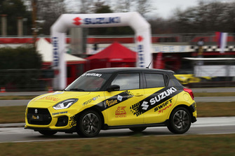 Azione in pista