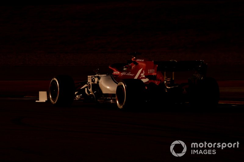 Antonio Giovinazzi, Alfa Romeo Racing C38