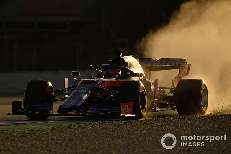 Данііл Квят, Scuderia Toro Rosso STR14