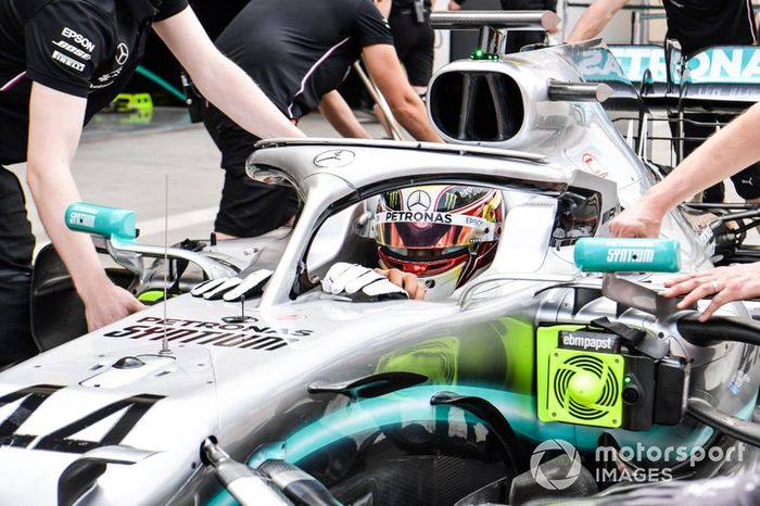 Lewis Hamilton, Mercedes AMG F1 W10