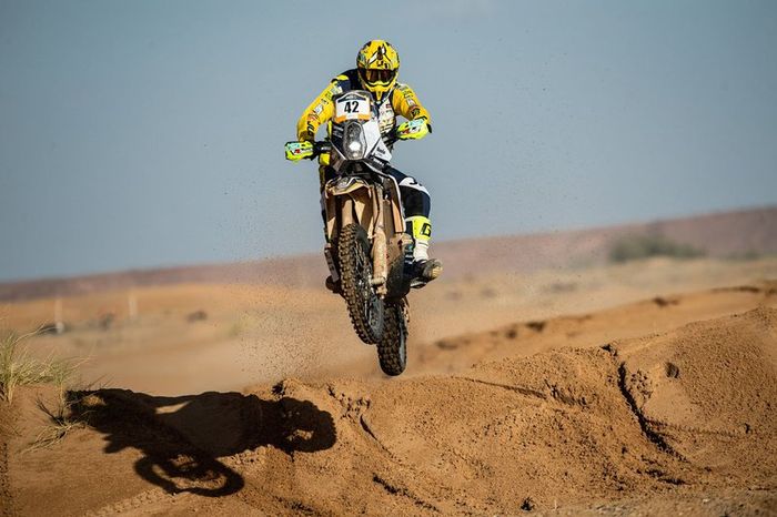 #42 Husqvarna: Maurizio Gerini