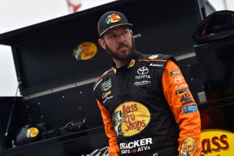 Martin Truex Jr., Joe Gibbs Racing, Toyota Camry Bass Pro Shops