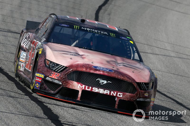 24. Corey LaJoie, Go FAS Racing, Ford Mustang Old Spice