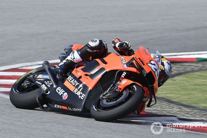 Raúl Fernández, KTM Tech3 
