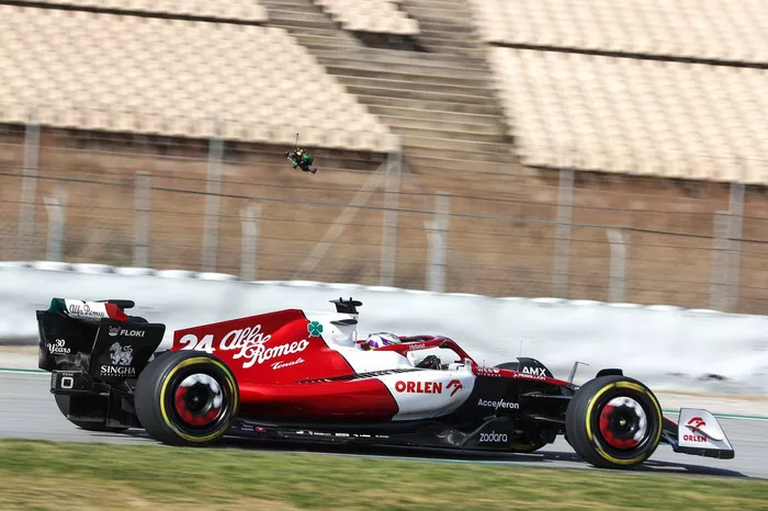 Guanyu Zhou, Alfa Romeo C42