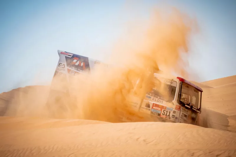 #511 Tatra Buggyra Racing: Ignacio Casale, Alvaro Leon, Tomas Sikola