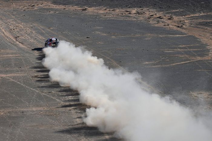 #201 Toyota Gazoo Racing Toyota: Nasser Al-Attiya, Matthieu Baumel