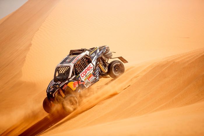 #305 EKS - South Racing: Francisco Lopez Contardo, Juan Pablo Latrach Vinagre