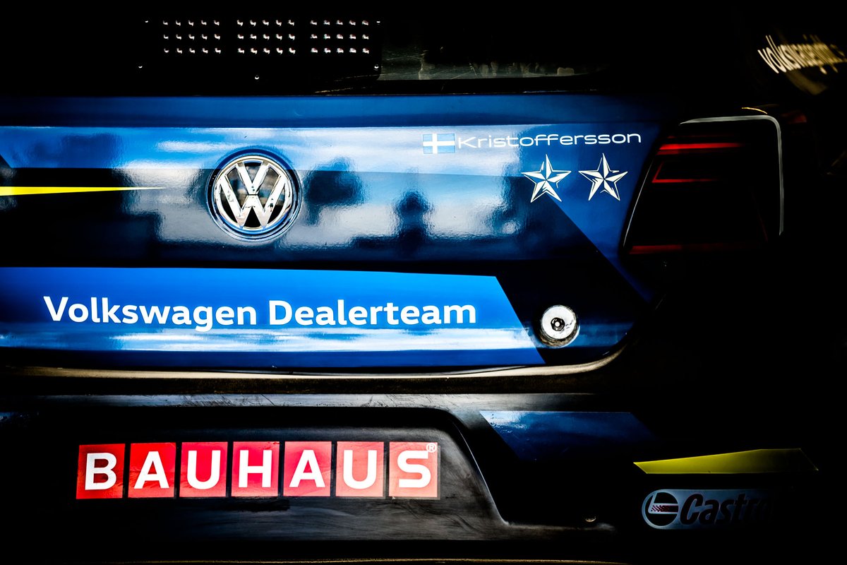 Volkswagen Dealerteam BAUHAUS, Johan Kristoffersson