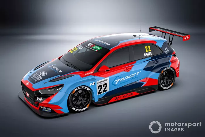 Target Competition, Hyundai i30 N TCR in livrea 2022