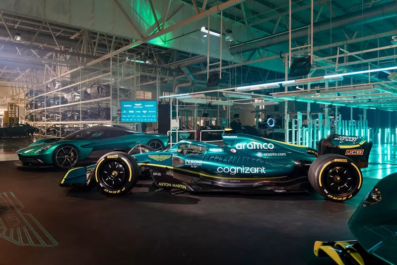 Aston Martin Racing AMR22
