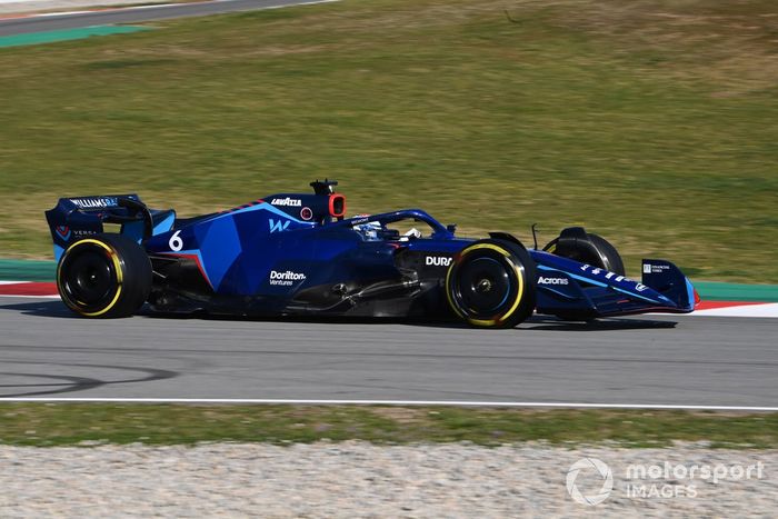 Nicholas Latifi, Williams FW44